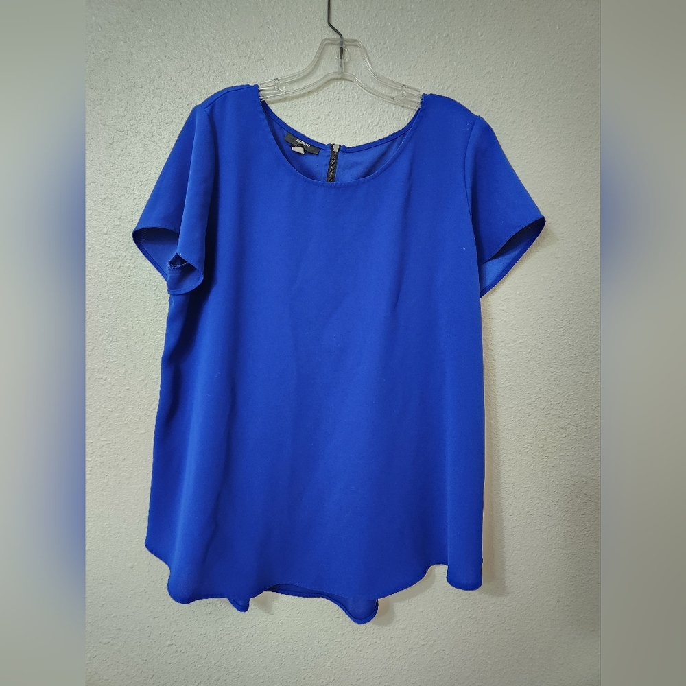 Alfani Blue Blouse 16